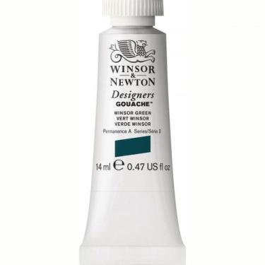 Imagem de Tinta Guache Winsor Designers 14ml S3 720 Winsor Green - Winsor & Newt