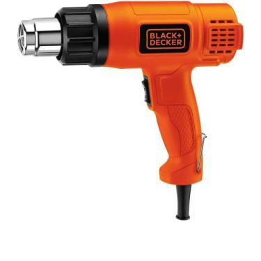 Imagem de Soprador Térmico 1500W 400 A 540C 2 Estágios - Hg1500 - Black + Decker