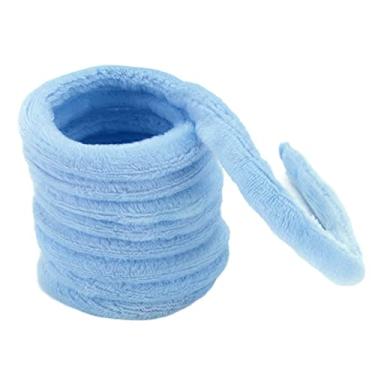 Imagem de Brinquedos de mola para gatos seguros e não nocivos mastigáveis ​​melhoram a saúde Brinquedos de pelúcia para gatos para gatinhos Azul, brinquedo interativo para gatos, salto (Azul)
