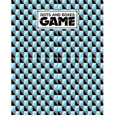 Imagem de Dots And Boxes Game: Triangle Cover Dots And Boxes Game, A Classic Strategy Game - Large and Small Playing Squares, 120 Pages, size 8" x 10" by Carina Rothe