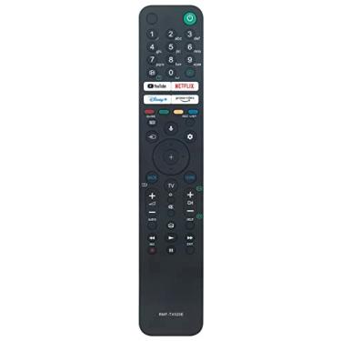 Imagem de RMF-TX520E Controle remoto de voz de substituição compatível com Sony 4K Ultra HDR Smart TV XR-50X90J XR-75X95J KD-65X81J KD-75X81J KD-65X81J KD-55X81J KD-50X81J KD-43X81J KD-85X85TJ KD-75X 85TJ