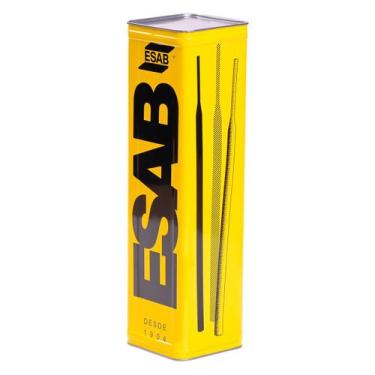 Imagem de Eletrodos Revestidos ESAB 18 E7018 4,00mmx450mm 25kg Esab 0309812