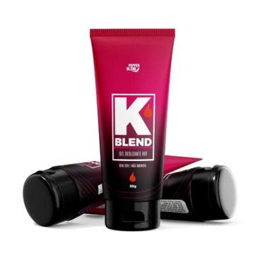 Imagem de K Blend Hot Gel Deslizante 50g - Luis e Silva