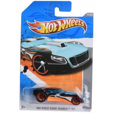 Imagem de Hot Wheels HW 40, HW Video Game Heroes '11 11/22 [Black/Blue] 233/244