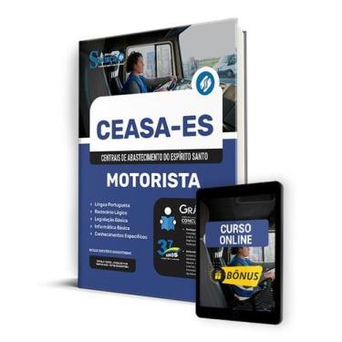 Imagem de Apostila CEASA-ES 2024 - Motorista - Editora Solução
