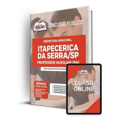 Imagem de Apostila Prefeitura de Itapecerica da Serra - SP - Professor Auxiliar 