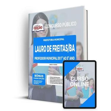Imagem de Apostila Prefeitura de Lauro de Freitas - BA - Professor Municipal do 