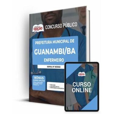 Imagem de Apostila Prefeitura de Guanambi - BA - Enfermeiro - Apostilas Opção