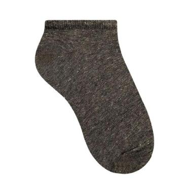 Imagem de Meia Sapatilha Selene 4000.001 Masculino Algodão T. 34/39 39/43, 39/43