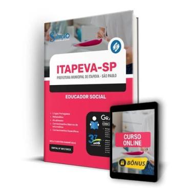 Imagem de Apostila Prefeitura de Itapeva - SP - Educador Social - Editora Soluçã