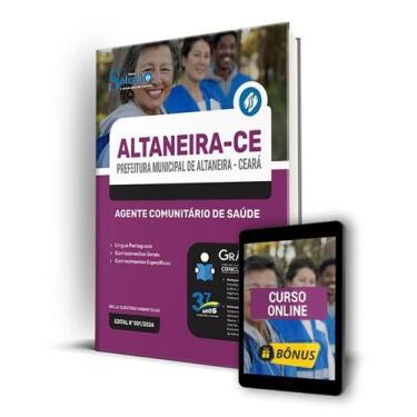 Imagem de Apostila Prefeitura de Altaneira - CE 2024 - Agente Comunitário de Saú