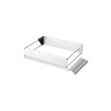 Imagem de Suporte Para Espetos E Cobertura Do Queimador Para Churrasqueira Tgp-4