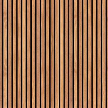 Imagem de Papel De Parede Adesivo Imitação Ripado De Madeira 3m - Banner Bani