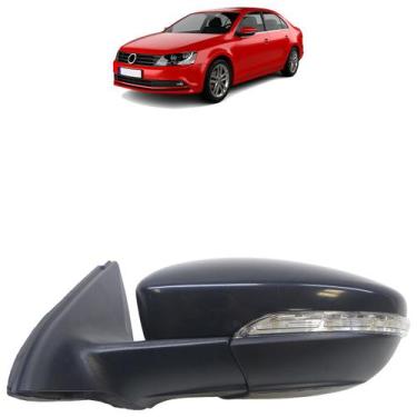 Imagem de Retrovisor Jetta 2011 2012 2013 2014 2015 2016 2017 2018 2019 Elétrico