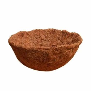 Imagem de Fibra Para Vaso 30cm Pendente De Fibra De Coco - Secob