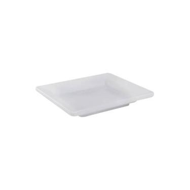 Imagem de Travessa Retangular Gastronorm Haus Melamina Brinox Branco 
