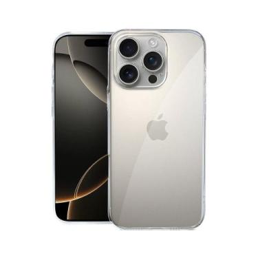 Imagem de Gshield Capa case capinha Crystal Slim para iPhone 16 Pro - NÃO AMAREL