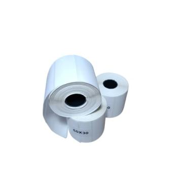 Imagem de 8 Rolos Etiqueta Térmica 60x30 Adesiva p/Balança e Impressora Térmica Argox Zebra Elgin Filizola Toledo | ENVIO EM 24H