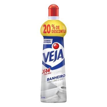 Imagem de Veja Desinfetante X14 Com Cloro 500ML