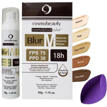 Imagem de Blur M Cosmobeauty FPS75 Clareador de Manchas , Natural