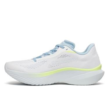 Imagem de Saucony Tênis feminino Kinvara 15, Branco/Icemelt, 34