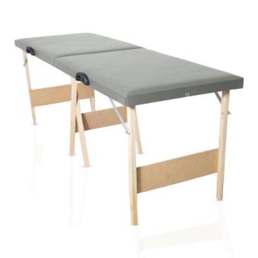 Imagem de Maca Portatil Dobravel Maleta PROFESSIONAL  250KG Massagem Estetica De