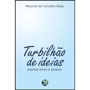 Imagem de Livro - Turbilhão de ideias poemas livres e sonetos