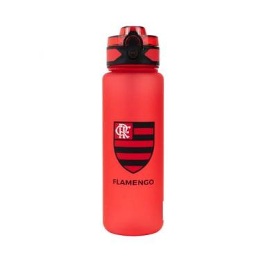 Imagem de Garrafa De Plástico 600ml time Flamengo Licenciado - mileno