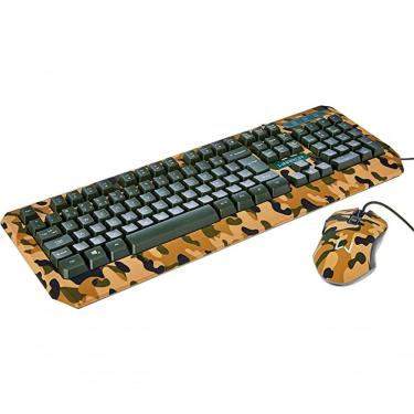 Imagem de Warrior Kyler Combo Teclado E Mouse Gamer Army