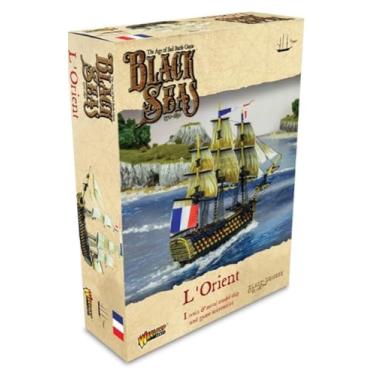 Imagem de Black Seas The Age of Sail L'Orient for Black Seas Table Top Ship Combat Battle War Game 792412001