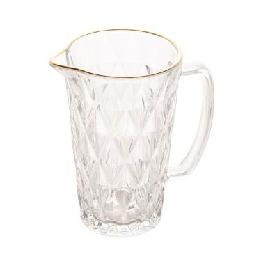 Imagem de Jarra Diamond Com Fio Dourado 1l 1431 - Lyor