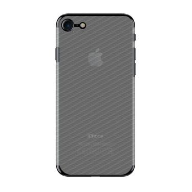 Imagem de Película Traseira De Fibra De Carbono Transparente Para Iphone 7 - Gorila Shield