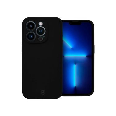Imagem de Capa Para Iphone 13 Pro Max - Silicon Premium Preta - Gshield