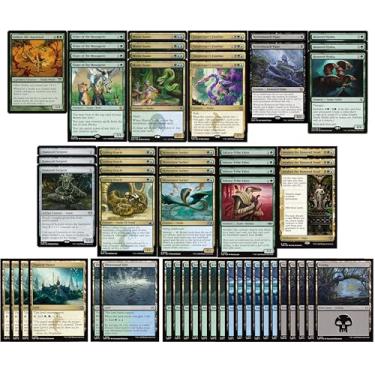 Imagem de Elite Snake Deck - Sultai Blue Green Black - Very Powerful - Modern Legal - Custom Built - 60 Card MTG