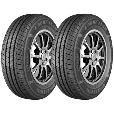 Imagem de Pneu Direction 2 Touring 185/70 Aro 14 88h 2 Unidades Goodyear Preto