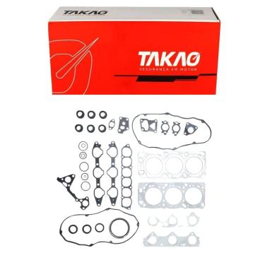 Imagem de Junta Completa C/ Retentores (Jg) Eclipse 3.0 24V 1999 A 2004 / Pajero Full 3.0 24V 1999 A 2005 / Pajero Sport 3.0 24V 1999 A 2005 - Takao Jcrmi30