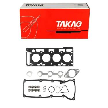 Imagem de Junta Superior C/ Retentor (Jg) Ka 1.0 8V 2006 A 2015 / Fiesta 1.0 8V 2006 A 2015 / Ecosport 1.0 8V 2006 A 2015 - Takao Jsrfo10Bm