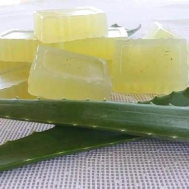 Imagem de Sabonete Sulfuroso de Babosa Artesanal 130grs . Águas de São Pedro 