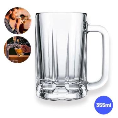 Imagem de Caneca de Vidro 355ml para Chopp Oktober Fest - Nadir