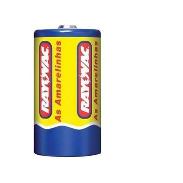 Imagem de Pilha Media C Rayovac Zinco Comum C/4 Original