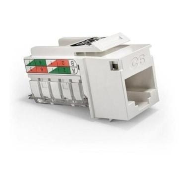 Imagem de Conector Femea Keystone Cat6 Furukawa Soho Plus Kit 50 Un - Sohoplus