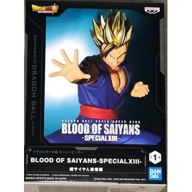 Imagem de Banpresto - Dragon Ball Super: Super Hero - Gohan (Special XIII), Bandai Spirits Blood of Saiyans Figure