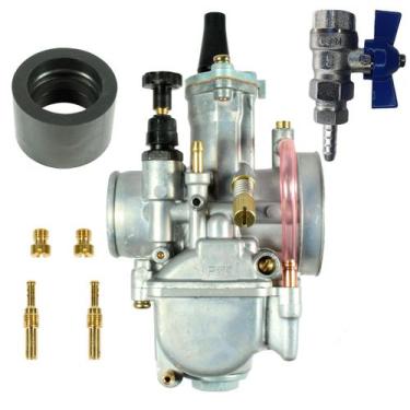 Imagem de Carburador modelo Koso CG150 Titan 04/08 CG125 83/08 Today125 ML125 Tu