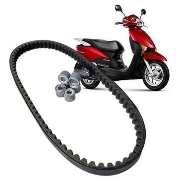 Imagem de Kit Cvt Correia de Transmissão e Roletes Danidrea - Honda Lead 110 (20