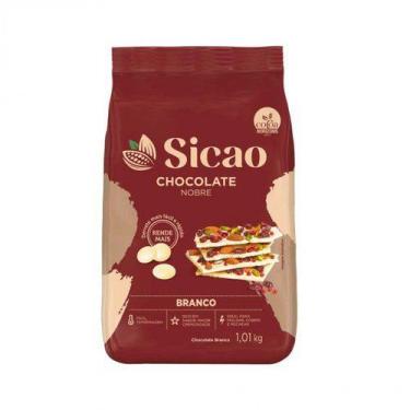 Imagem de Chocolate Nobre Branco Gotas 1.01kg Sicao