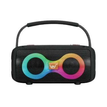 Imagem de Caixa Som Bluetooth Altomex AL-8250 80w Led Bateria 5h'