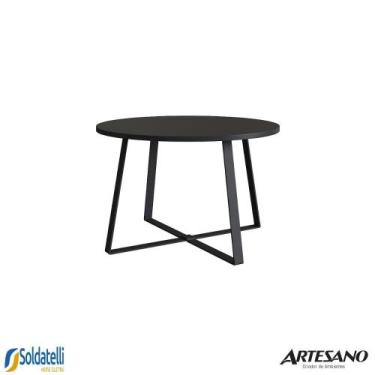 Imagem de Mesa centro 27948 várias cores - artesano, Preto