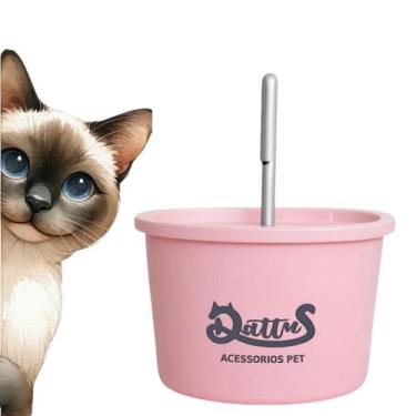 Imagem de Bebedouro Elétrico para Pets com Água Corrente 24h + Brinquedo - MIMOS