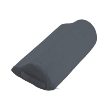 Imagem de Bothyi Almofada para elevação pernas, travesseiro ergonômico e confortável para as pernas, apoio para os pés, almofada para descanso dos pés sob a mesa, Cinza Escuro