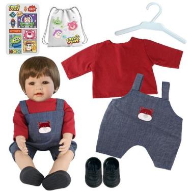 Imagem de Kit roupa boneca para reborn - urso toystory - 6 pçs - CASINHA 4